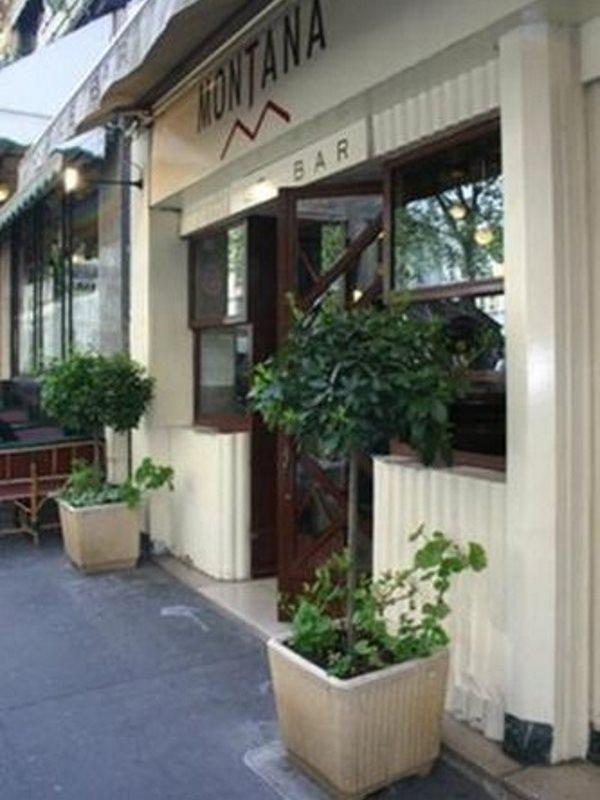 Hotel Le Montana Paris Eksteriør billede