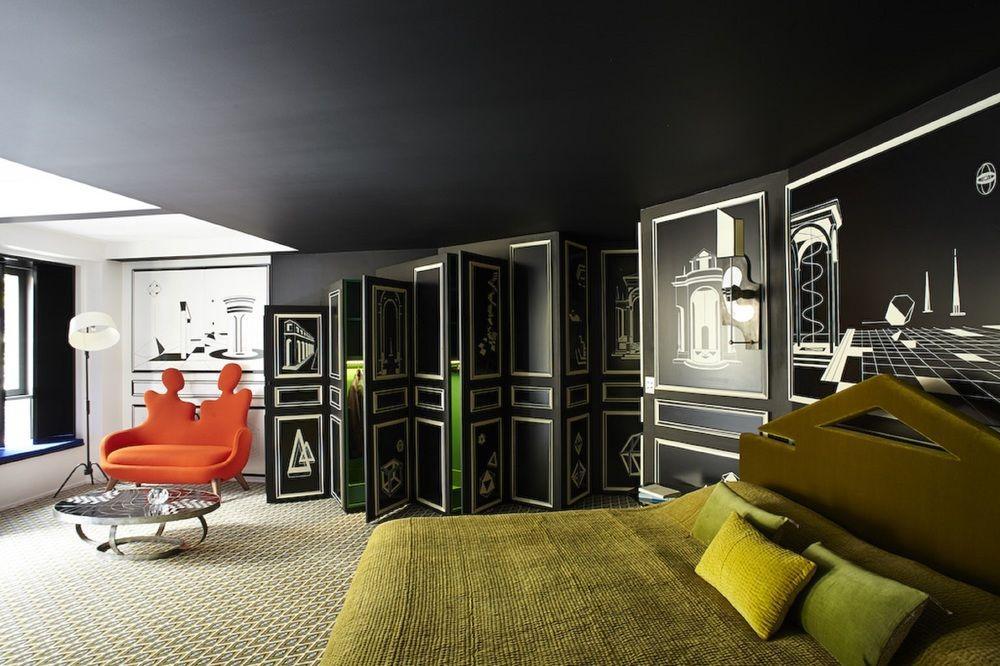 Hotel Le Montana Paris Eksteriør billede