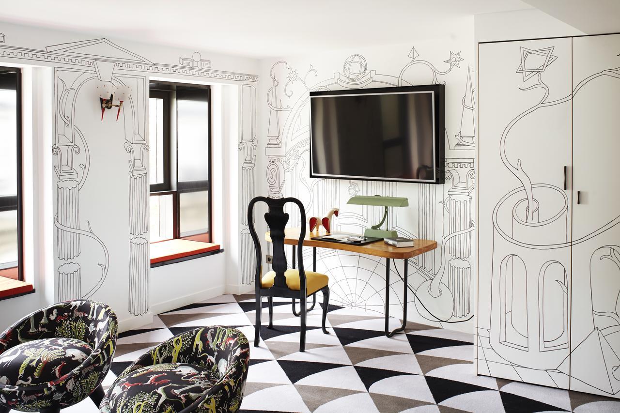 Hotel Le Montana Paris Eksteriør billede