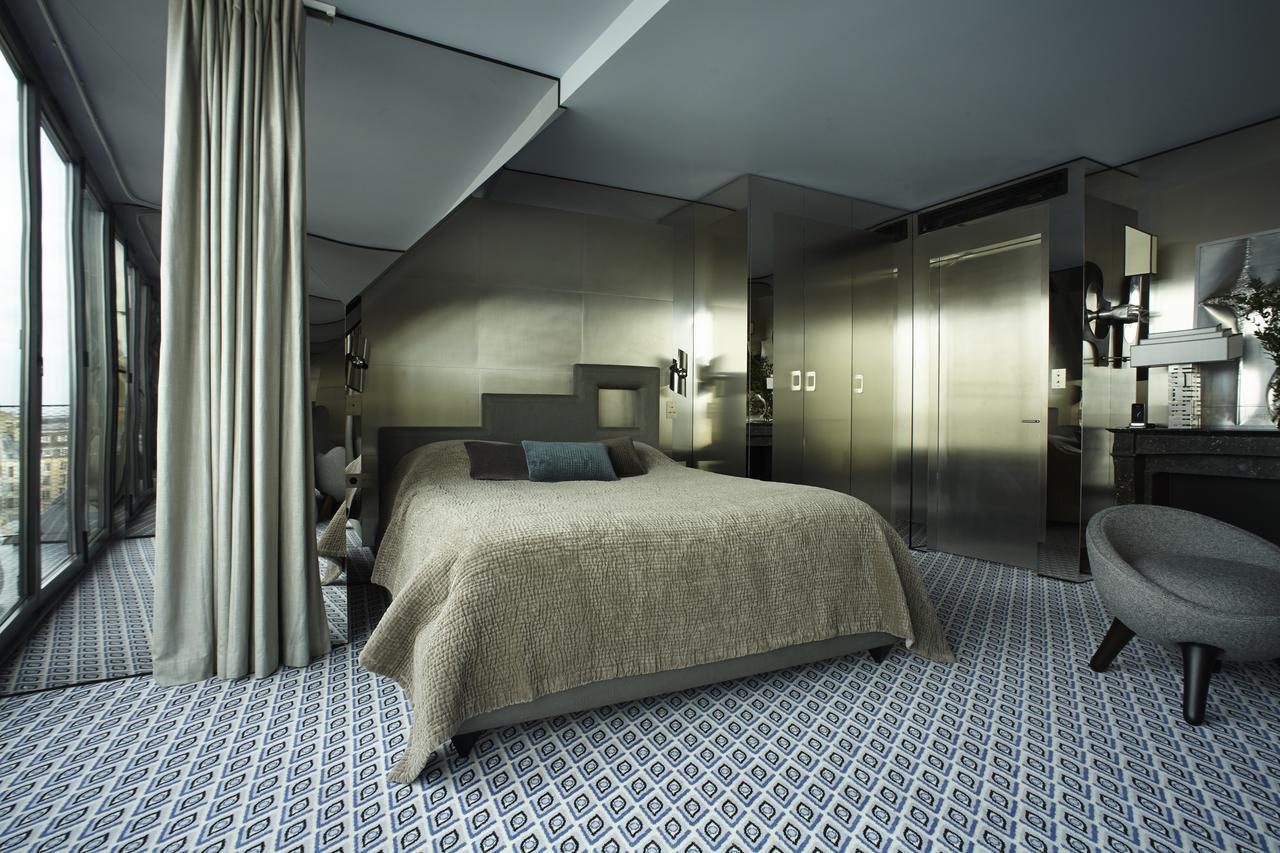 Hotel Le Montana Paris Eksteriør billede