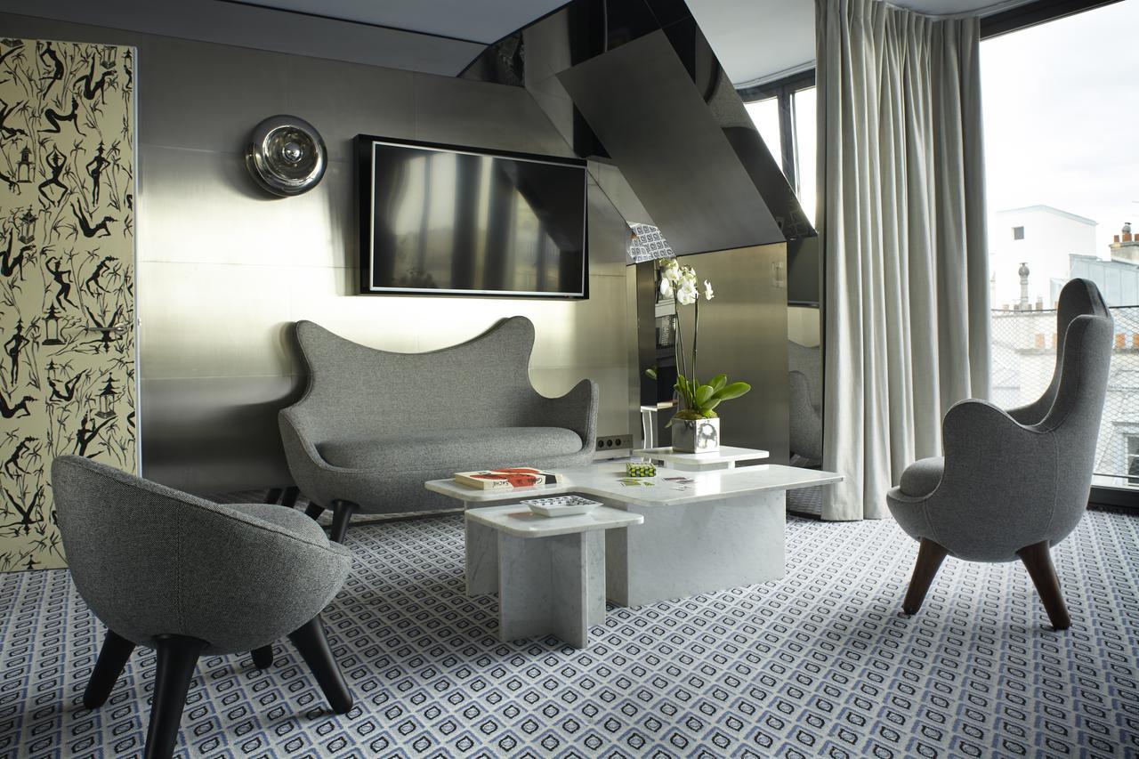 Hotel Le Montana Paris Eksteriør billede