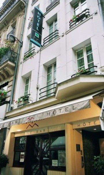 Hotel Le Montana Paris Eksteriør billede